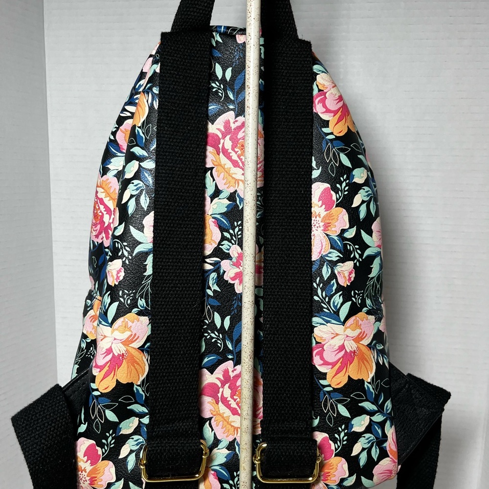 Floral Mini Backpack - Picture 4 of 10